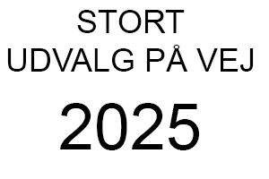 Stort udvalg på vej Forår 2025!