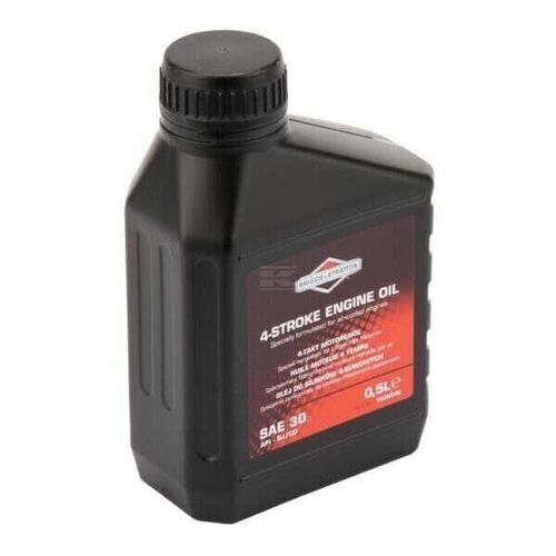 Motorolie 0,5 liter, mineral, SAE 30W - Briggs & Stratton