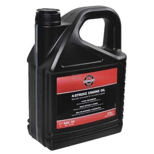 Motorolie SAE30 5 liter - Briggs & Stratton