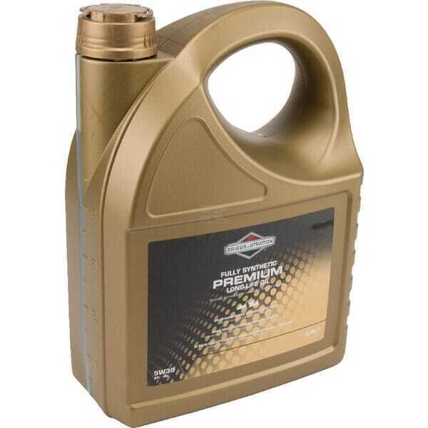 Motorolie Premium 5 L, SAE 5W-30, Briggs & Stratton - 100009S - Briggs & Stratton