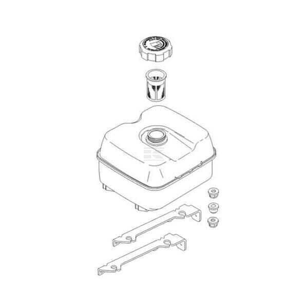 Tank-fuel - 712547 - Briggs & Stratton