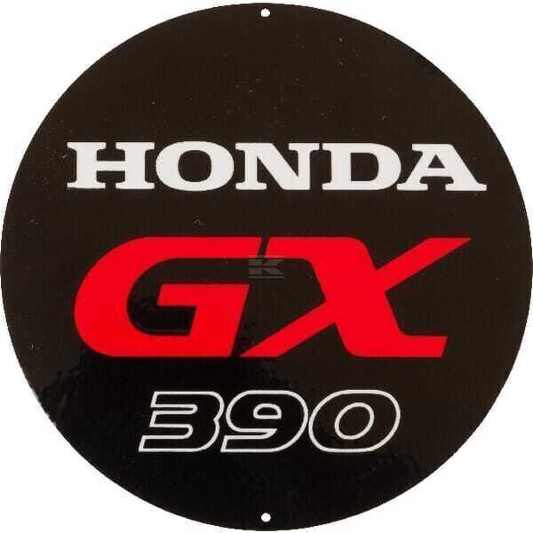 Emblem (Honda Gx390) - 87521ZF6W04 - Honda