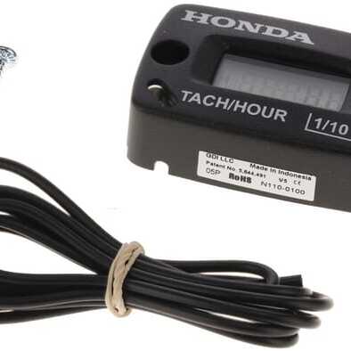 Honda Operation hour counter - 08174ZL8023HE - Time og omdrejningstæller Max 16.000 RPM