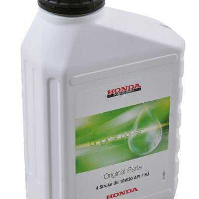 Honda 4 takts olie - 08221888061HE - Motorolie, 600 ml, syntetisk, SAE 10W-30 Honda