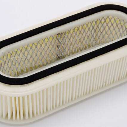 John Deere Luftfilter oval typeKawasaki - 110132205 - Luftfilter Kawasaki FD501 FD590 Forfilter 110132114