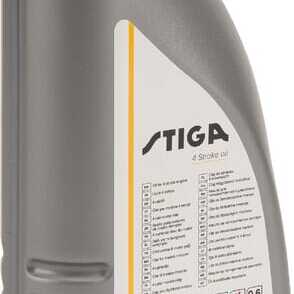 Stiga Motorolie - 1111923401 - Sae 30 4 stroke oil 0,6 lt.