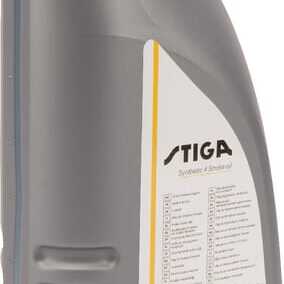 Stiga Motorolie - 1111923801 - Motorolie, 1,4 l, syntetisk, SAE 10W-30 fra Stiga