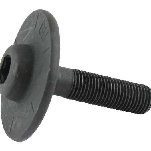 Castelgarden KnivbolteoversigtOE F&G - 1127354600 - Blade bolt EL63M