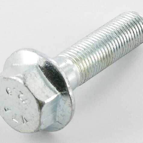 Castelgarden KnivbolteoversigtOE F&G - 1127356971 - Screw l/h thread 3/8"x 38