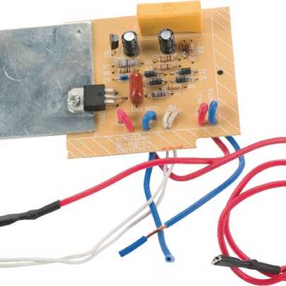 Castelgarden PrintpladeroversigtOE - 1188016110 - Circuitry bord