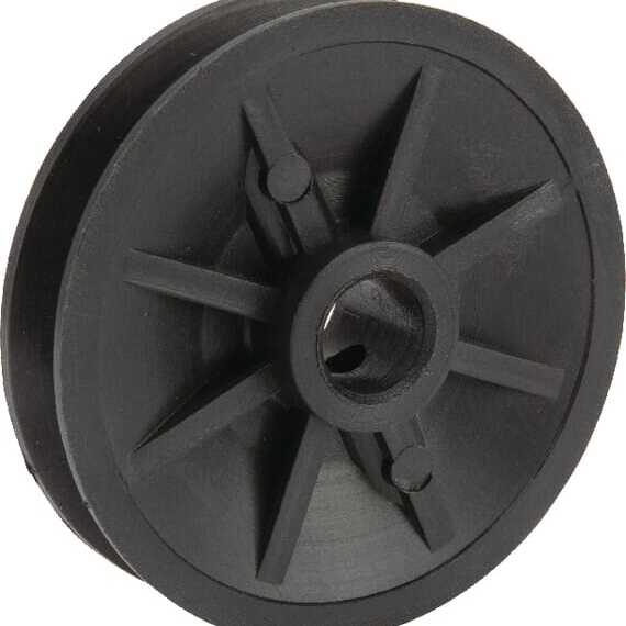 Castelgarden Remskiver og strammeroversigtOE F&G - 1226019120 - Pulley CG