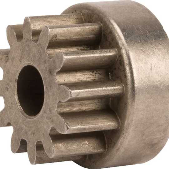 Castelgarden Steering pinion - 1255700002 - Koblingsbøsning J92- TC122 (H)