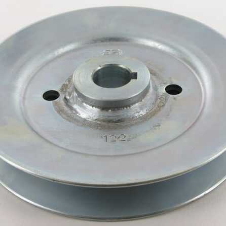 Castelgarden Remskiver og strammeroversigtOE F&G - 1256015490 - Pulley