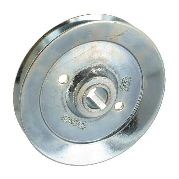 Castelgarden Remskiver og strammeroversigtOE F&G - 1256015851 - J92/MP84 blade spindle pulley