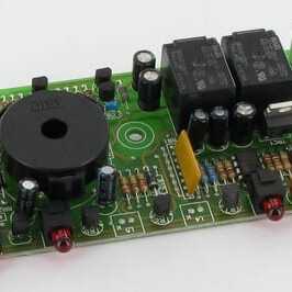 Castelgarden PrintpladeroversigtOE - 1257224060 - Circuit board 6 functions