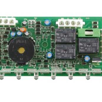 Castelgarden PrintpladeroversigtOE - 1257224131 - Circuit board TCP20/122 Hydro