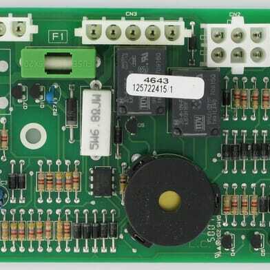 Castelgarden PrintpladeroversigtOE - 1257224151 - Circuit board