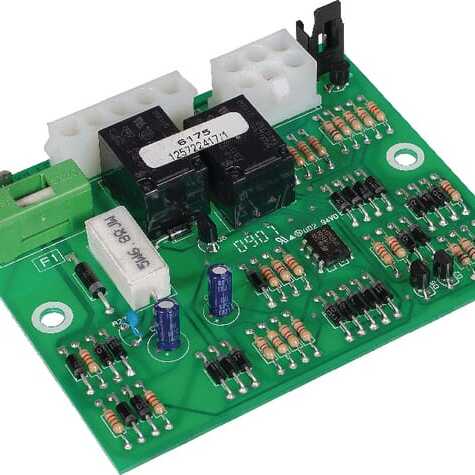 Castelgarden PrintpladeroversigtOE - 1257224171 - Circuit board