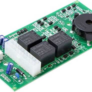 Castelgarden PrintpladeroversigtOE - 1257224420 - Elektronikkort (6 Led)