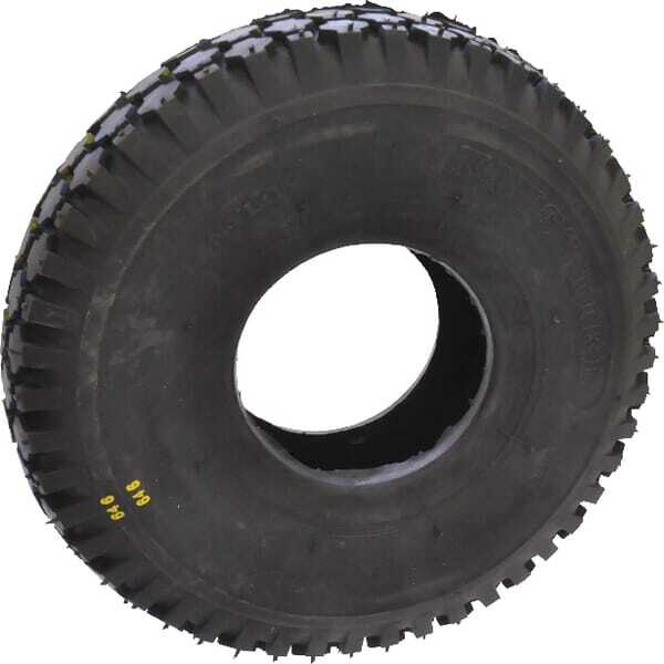 Castelgarden Dæk til have/parkOE - 1275900581 - Front tyre 4.10 x 10/3.50 x 4