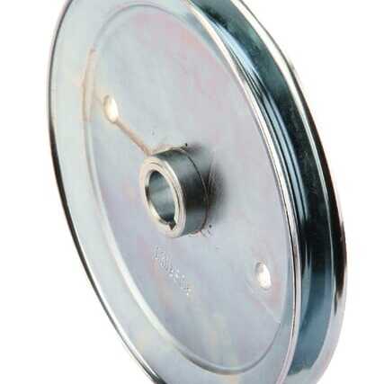 Castelgarden Remskiver og strammeroversigtOE F&G - 1276040090 - V-belt pulley mowing deck F72