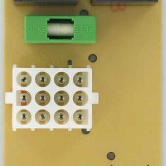 Castelgarden PrintpladeroversigtOE - 1277223520 - Circuit board