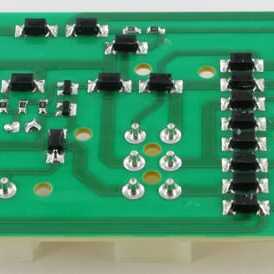 Castelgarden PrintpladeroversigtOE - 1277223551 - Circuit board EL-63-M