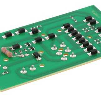 Castelgarden PrintpladeroversigtOE - 1277223570 - Circuit board EL63 Manual star