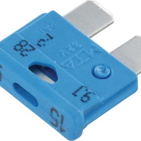 Castelgarden SikringeroversigtOE - 1333400350 - Fuse 15 Amp