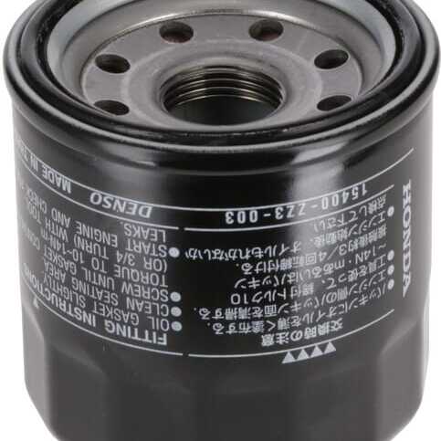 Honda Oliefilter - 15400ZZ3003 - Oliefilter