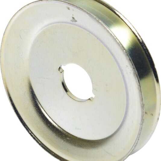 Snapper Remskiver og strammeroversigtOE F&G - 1713161SM - Pulley