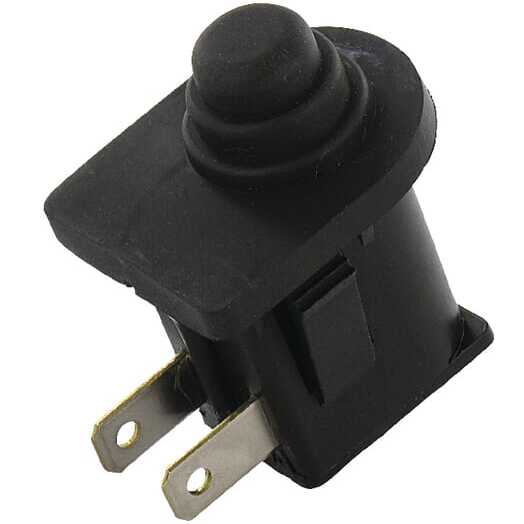 Snapper KontakterOversigt F&G - 1720411SM - Grass box switch