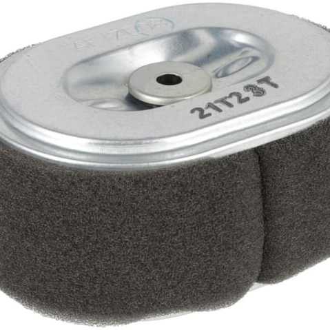 Honda Luft filter oval type - 17210Z4H821 - Luftfilter