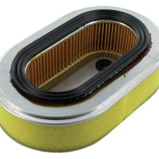 Honda Luft filter oval type - 17210ZA0306 - Luftfilter Honda