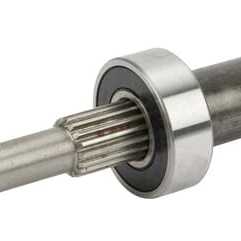 Snapper KnivskafteroversigtOE - 1726825SM - Arbor shaft & bearing