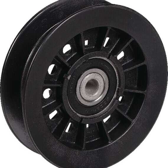 Snapper Remskiver og strammeroversigtOE F&G - 1728000SM - Pulley-Idler 03.12 Od