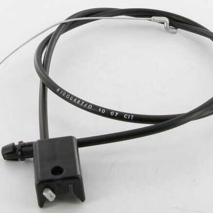 Castelgarden MotorbremsekabeloversigtOE - 1810006870 - Engine stop cable Turbo 480/55