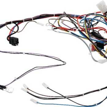 Castelgarden OE - 1840401320 - Wiring harness NR66 El-Start