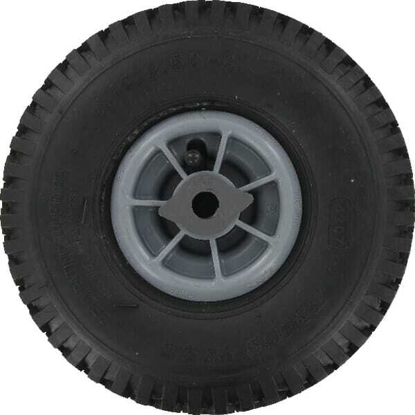 Castelgarden Luftgummihjul – oversigt – OE - 1846800561 - Wheel cpl. EL63