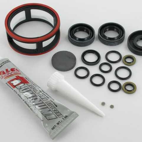 Stiga Pakninger og pakningssætoverviewOE - 1A646098240S - Seal kit, K46, Stiga