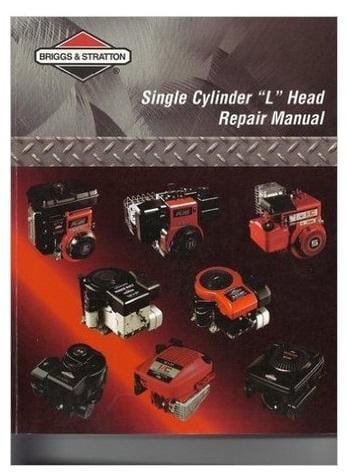 Briggs & Stratton Reservedelekatalog - 270962 - Reparationsmanual 1 cyl l hd