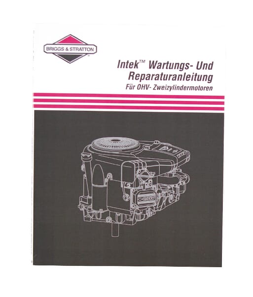 Briggs & Stratton Reservedelekatalog - 274079 - Repair manual book Intek TW