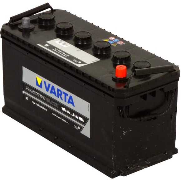 John Deere Start batteri Promotive Black - 2751I6 - Batteri 12V 110A