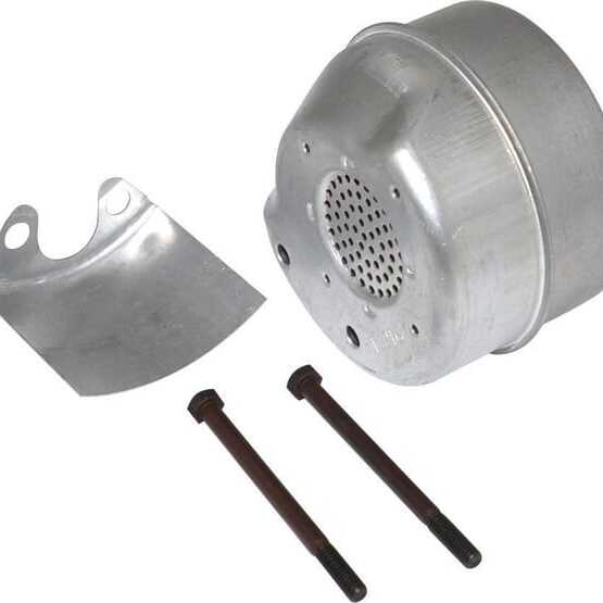 Murray Lydpotte, deflektor, møtrik - 2992091271SEMA - Muffler 12Hp-B&S