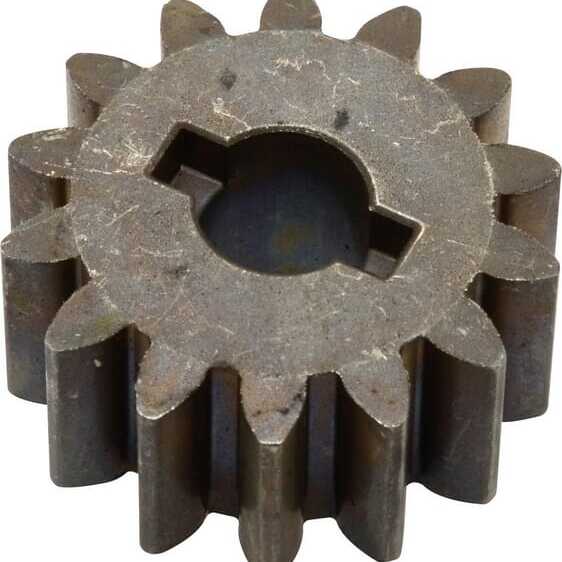 Snapper TandhjuloversigtOE - 29927101207YP - Gear, Pinion, 22" Wbm