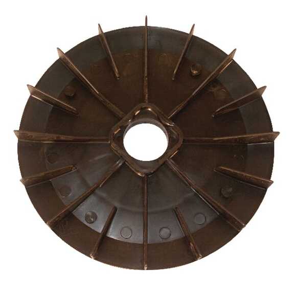 Castelgarden VingehjuloversigtOE - 3224656140 - Impeller Silent 195x33