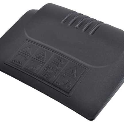 Castelgarden Hatchback - 3226000553 - Stone Guard C350 Black