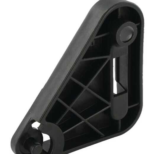 Castelgarden Dækhjul / taprullerOversigt - 3227854220 - Wheel support, black