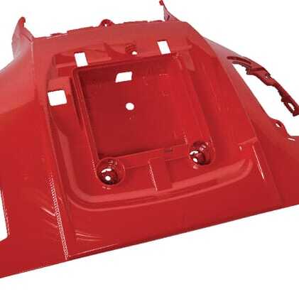 Castelgarden Hatchback - 3251097440 - Rear protection cap