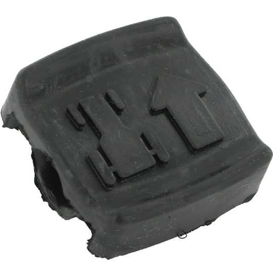 Castelgarden Pedal gummioverviewOE - 3251102740 - Pedal rubber